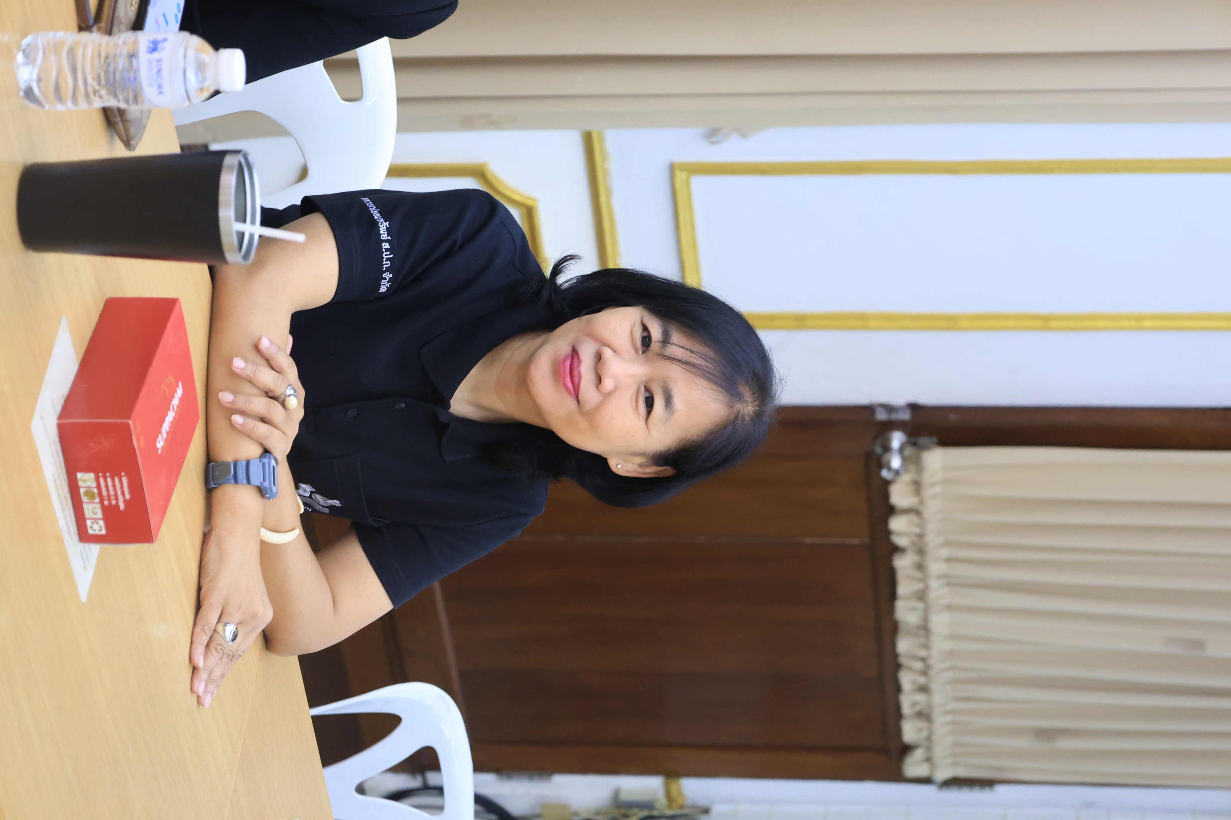 title - สหกรณ์ออมทรัพย์ ส.ป.ก. จัดพิธีเปิดป้ายสหกรณ์ออมทรัพย์คุณภาพมาตรฐาน ประจำปี 2568